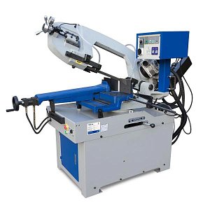 Фото 54 - MetalTec BS 270 SA Полуавтоматический ленточнопильный станок с поворотной рамой.