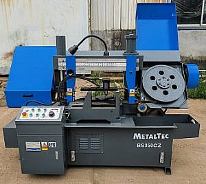 Фото 18 - MetalTec BS 350 CZ ленточнопильный станок c поворотом пильного модуля под углом 45 — 90°.