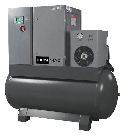 Фото 2 - Блочная станция IC 20/15 C VSD DF 500L.