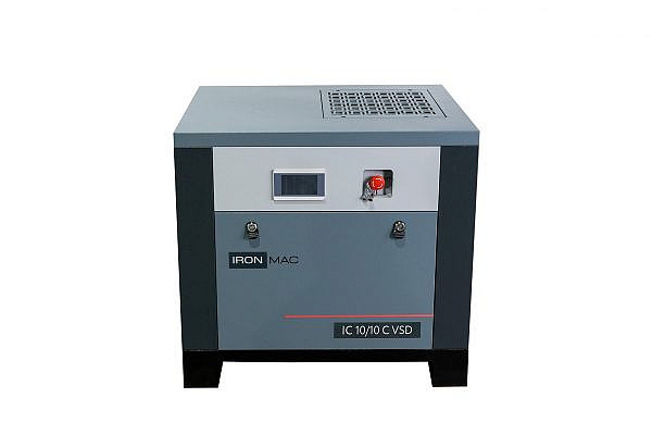 Фото 38 - Винтовой компрессор IC 10/10 C VSD IP23.