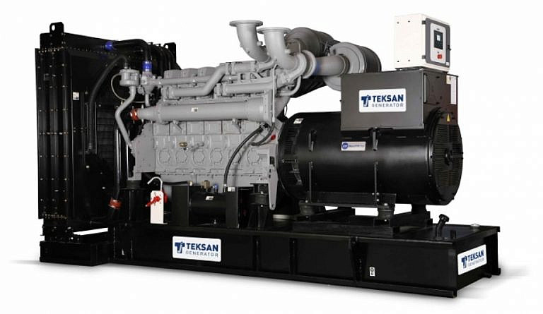 Фото 1 - TJ2200MS5C дизельный генератор Teksan 1619 кВт Открытая на двигателе MITSUBISHI / S16R PTAA2.