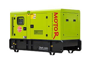 Фото 9 - АД16-Т400 дизельный генератор Motor 16 кВт В кожухе на двигателе Yangdong / YND490D.