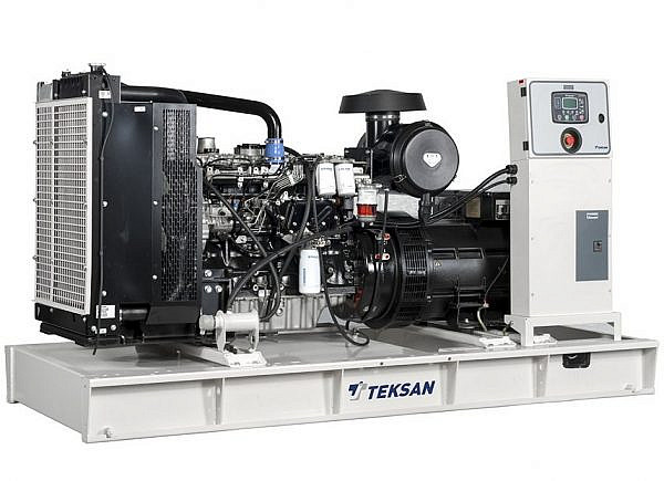 TJ165PE5L дизельный генератор Teksan 120 кВт Открытая на двигателе Perkins / 1106A-70TAG2