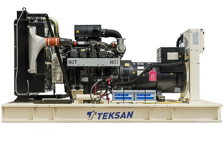 Фото 3 - TJ400DW5L дизельный генератор Teksan 290 кВт В контейнере на двигателе Doosan P126LB.