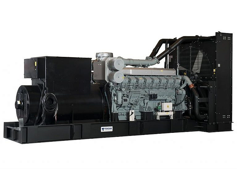 Фото 2 - TJ2050MS5L дизельный генератор Teksan 1488 кВт В контейнере на двигателе MITSUBISHI / S16R PTA2.