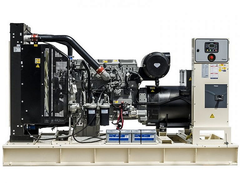 Фото 1 - TJ843PE5C дизельный генератор Teksan 600 кВт Открытая на двигателе Perkins / 2806A-E18TTAG5.