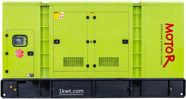 Фото 95 - АД500-T400 дизельный генератор Motor 500 кВт В кожухе на двигателе WOLING / WLV610.