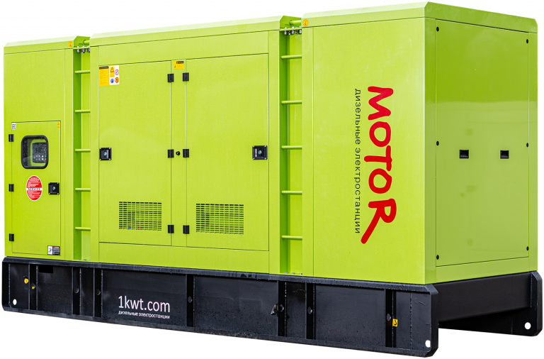 Фото 7 - АД500-Т400 дизельный генератор Motor 500 кВт В кожухе на двигателе Yuchai / YC6TD780-D31.