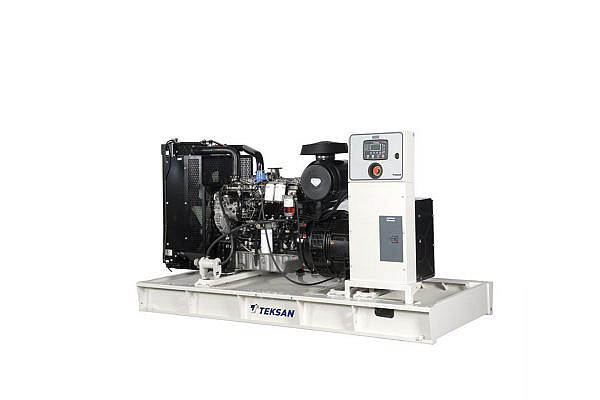 TJ204PE5C дизельный генератор Teksan 147 кВт Открытая на двигателе Perkins / 1106A-70TAG3