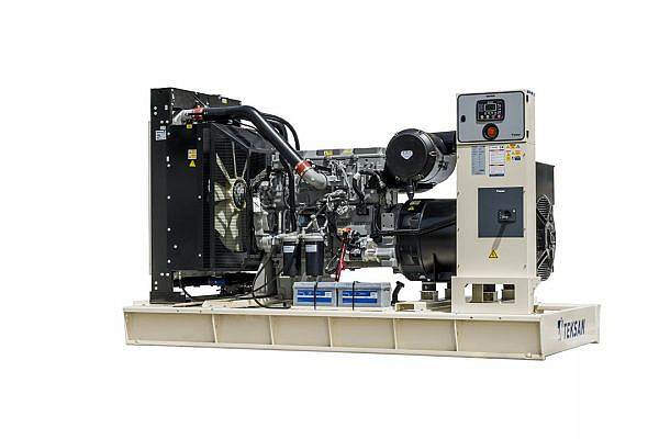 Фото 1 - TJ341PE5C дизельный генератор Teksan 250 кВт В контейнере на двигателе Perkins / 1506A-E88TAG5.