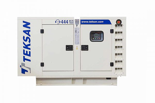 TJ33BD5C дизельный генератор Teksan 24 кВт В кожухе на двигателе BAUDOUIN / 4M06G35/5