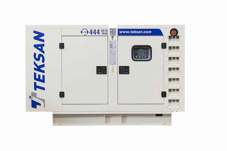 Фото 1 - TJ33PE5L дизельный генератор Teksan 24 кВт В кожухе на двигателе Perkins / 1103A-33G.