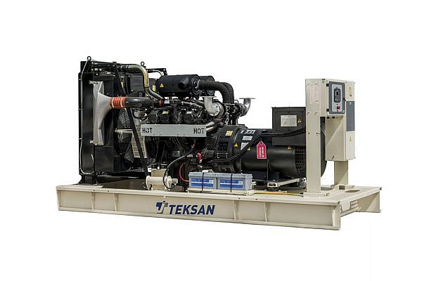Фото 1 - TJ440DW5C дизельный генератор Teksan 320 кВт В контейнере на двигателе Doosan P158LE.