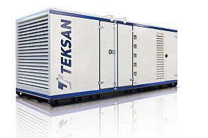 Фото 4 - TJ824DW5C дизельный генератор Teksan 600 кВт В контейнере на двигателе Doosan DP222LC.
