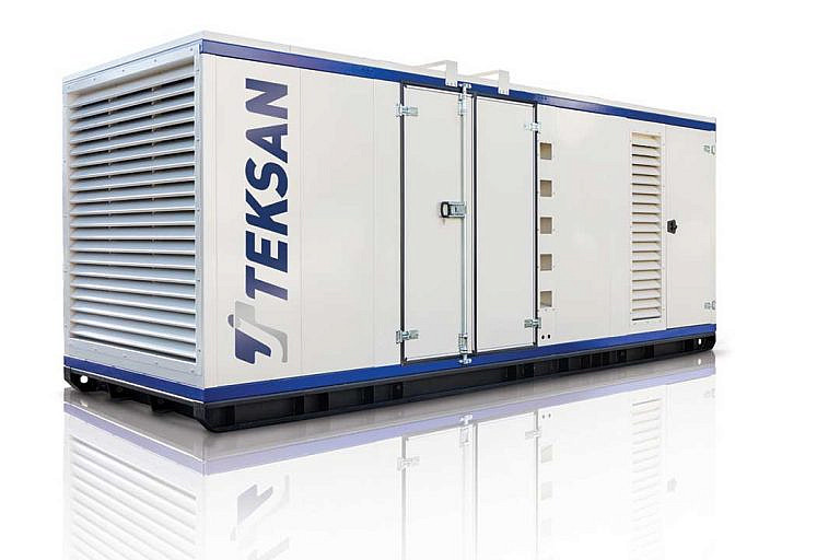 Фото 1 - TJ886PE5L дизельный генератор Teksan 635 кВт В контейнере на двигателе Perkins / 4006-23TAG3A.