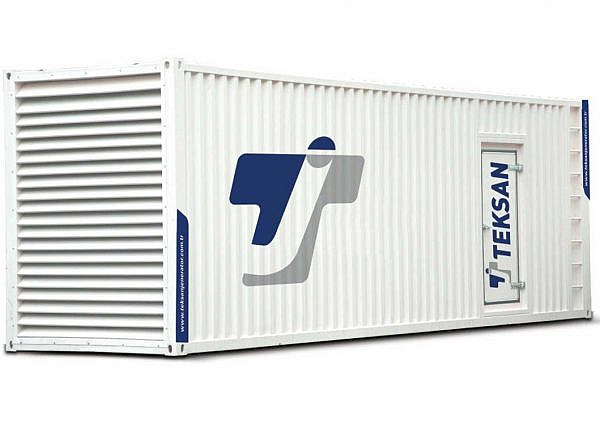 TJ1250PE5L дизельный генератор Teksan 898 кВт В контейнере на двигателе Perkins / 4008-30TAG3