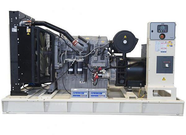 TJ660PE5L дизельный генератор Teksan 480 кВт Открытая на двигателе Perkins / 2806A-E18TAG1A