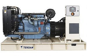 Фото 5 - TJ1650BD5C дизельный генератор Teksan 1240 кВт В контейнере на двигателе BAUDOUIN / 16M33G1700/5.