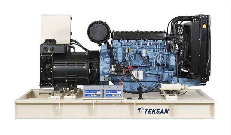 Фото 1 - TJ750BD5L дизельный генератор Teksan 545 кВт Открытая на двигателе BAUDOUIN / 6M33G750/5.