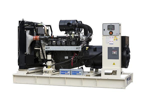 TJ750DW5C дизельный генератор Teksan 544 кВт Открытая на двигателе Doosan DP222LB