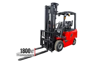 Фото 10 - Электрический погрузчик Hangcha CPD18-AEY2 VM300.