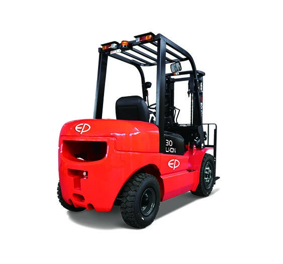Фото 31 - Погрузчик вилочный электрический EP Equipment EFL302 ECONOMY SERIES (LI-ION, 3F480, SS, ST, 205 Ah, четырехопорный).