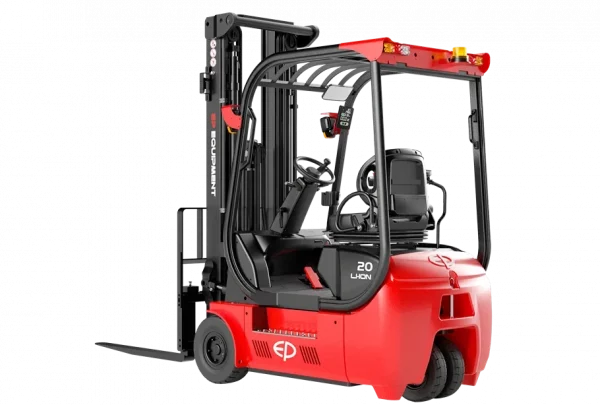 Фото 1 - Погрузчик вилочный электрический EP Equipment TDL201 (LI-ION, 3F480, SS, ST, F-1200, трехопорный).
