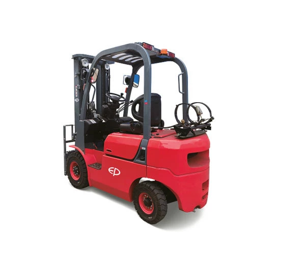 Фото 39 - Погрузчик вилочный бензиновый EP Equipment CPQD18T8 OPTIMAL SERIES (Nissan, 3F480, SS, ST, ГБО).