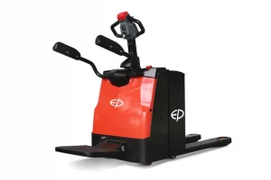 Фото 3 - Перевозчик паллет EP Equipment RPL201 (Кислотный, с платформой для оператора).